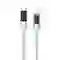 Cáp Trusmi Usb-C to Usb-C Led Rainbow 60w dài 1m 1